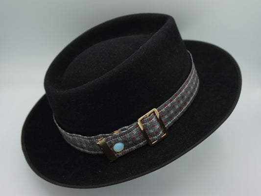 Choose a hat ribbon from our collections or create your own