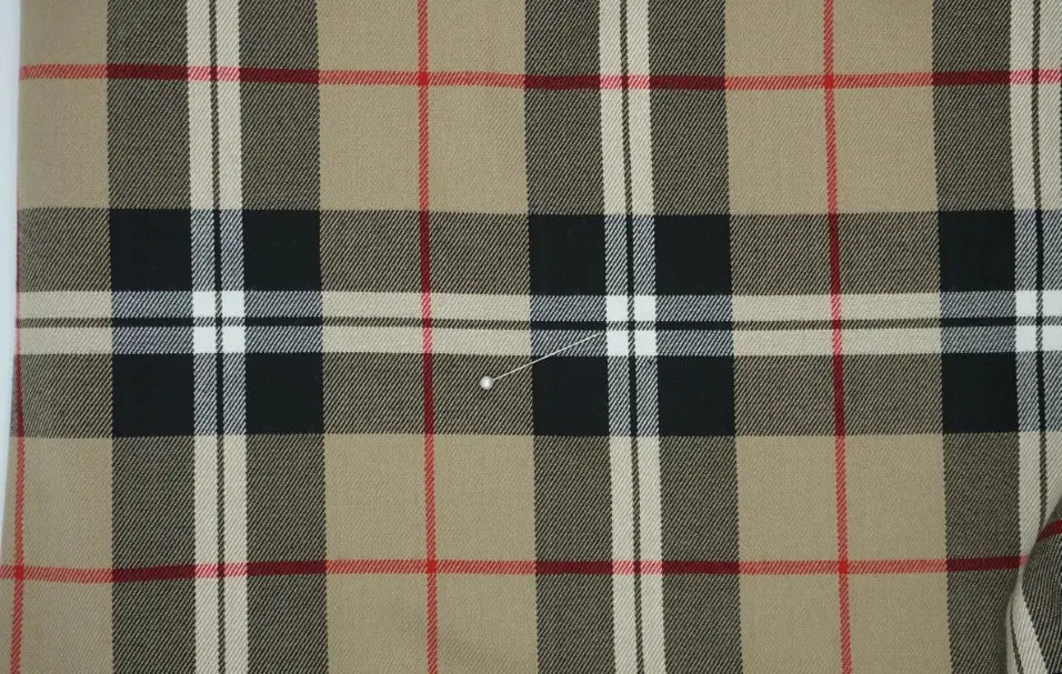 Burburryesque Scottish fabric