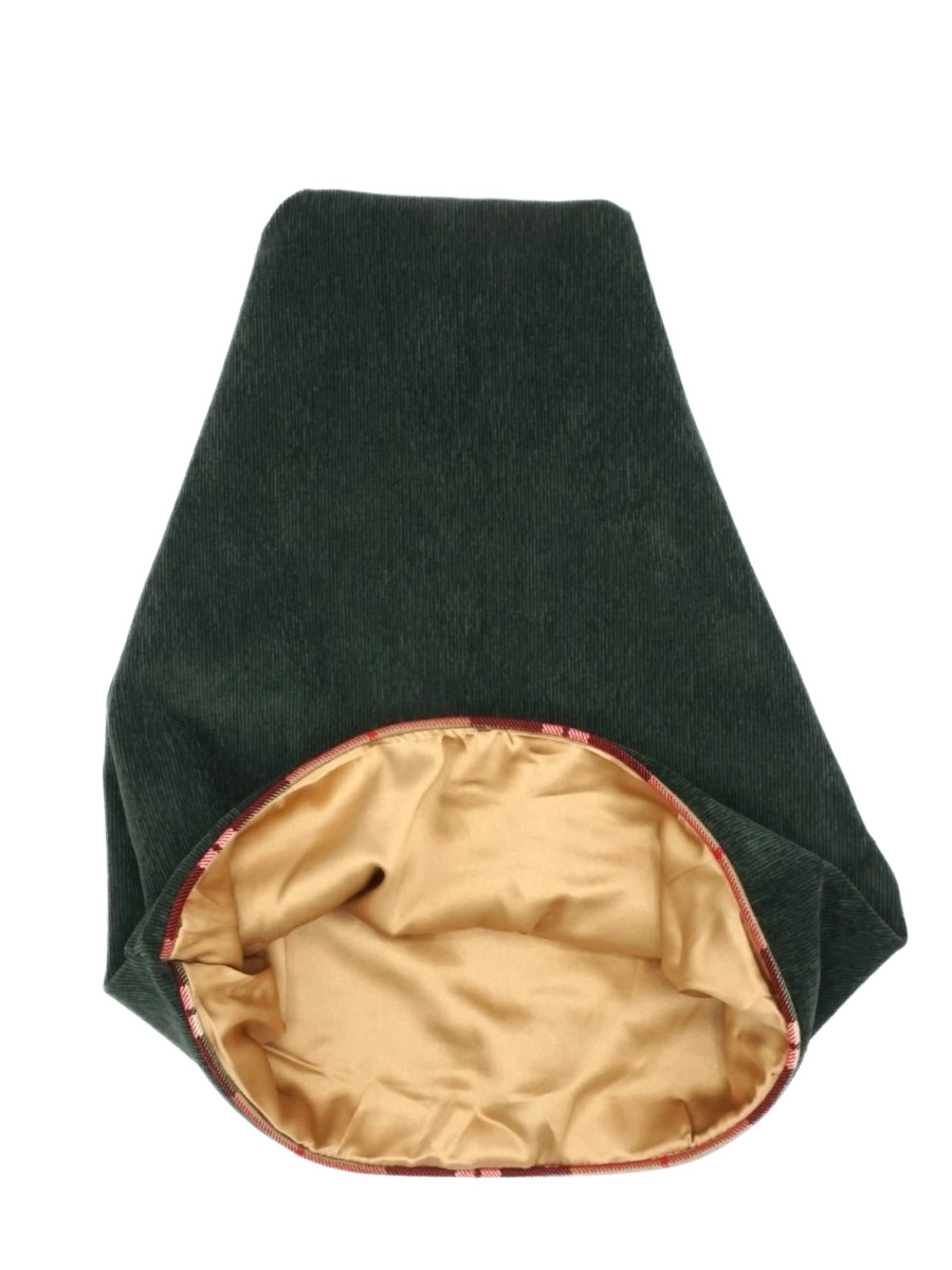 Bonnet Phrygien Personnalisé (doublure satin de soie naturelle)