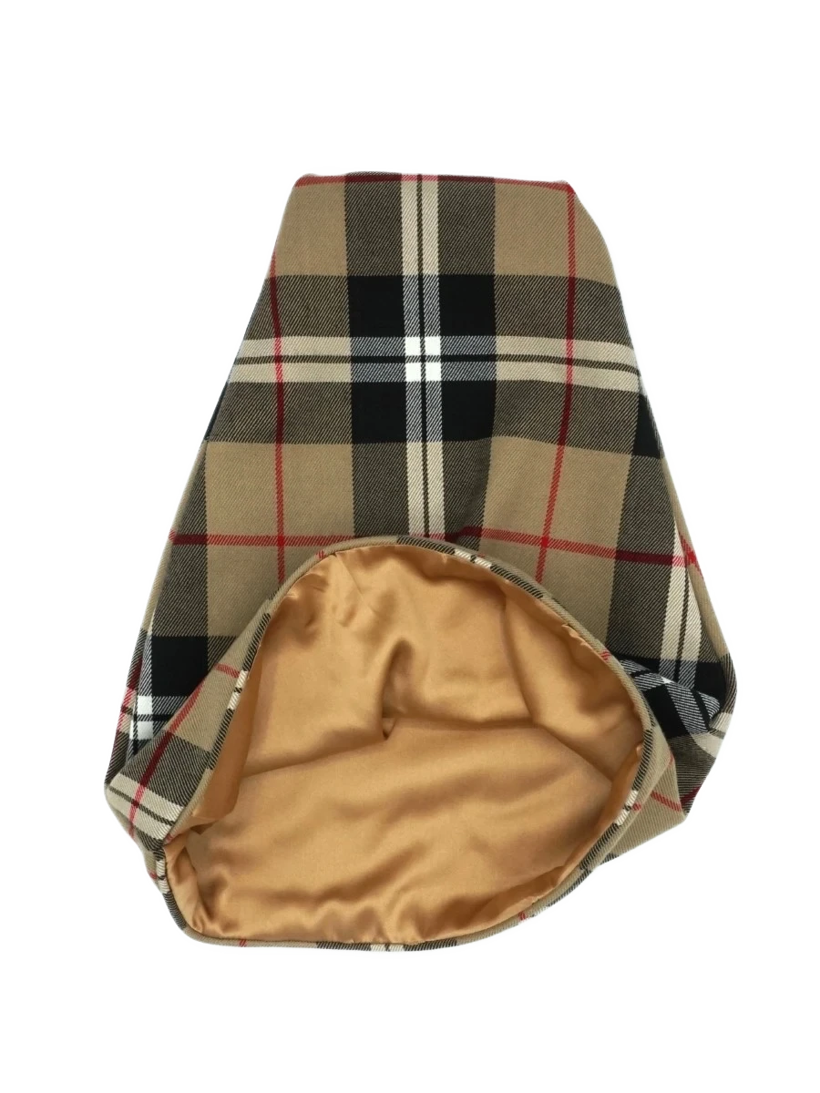 Bonnet Phrygien Personnalisé (doublure satin de soie naturelle), intérieur