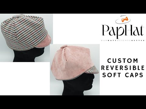 Description vidéo de la casquette souple réversible PapHat - OurhatsDeserveBetter 