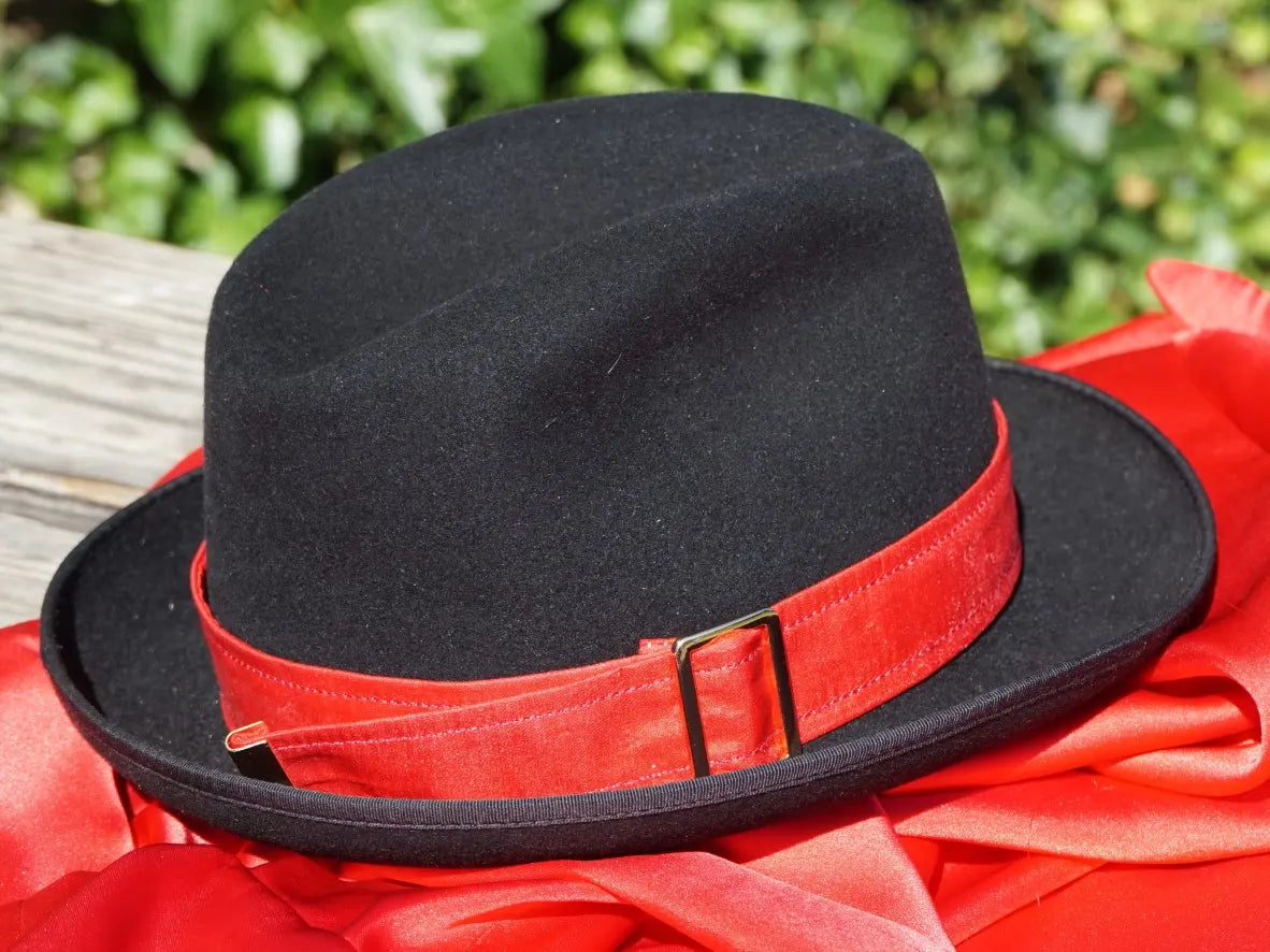 Ruban de chapeau PapHat Christian Dior, sur homburg