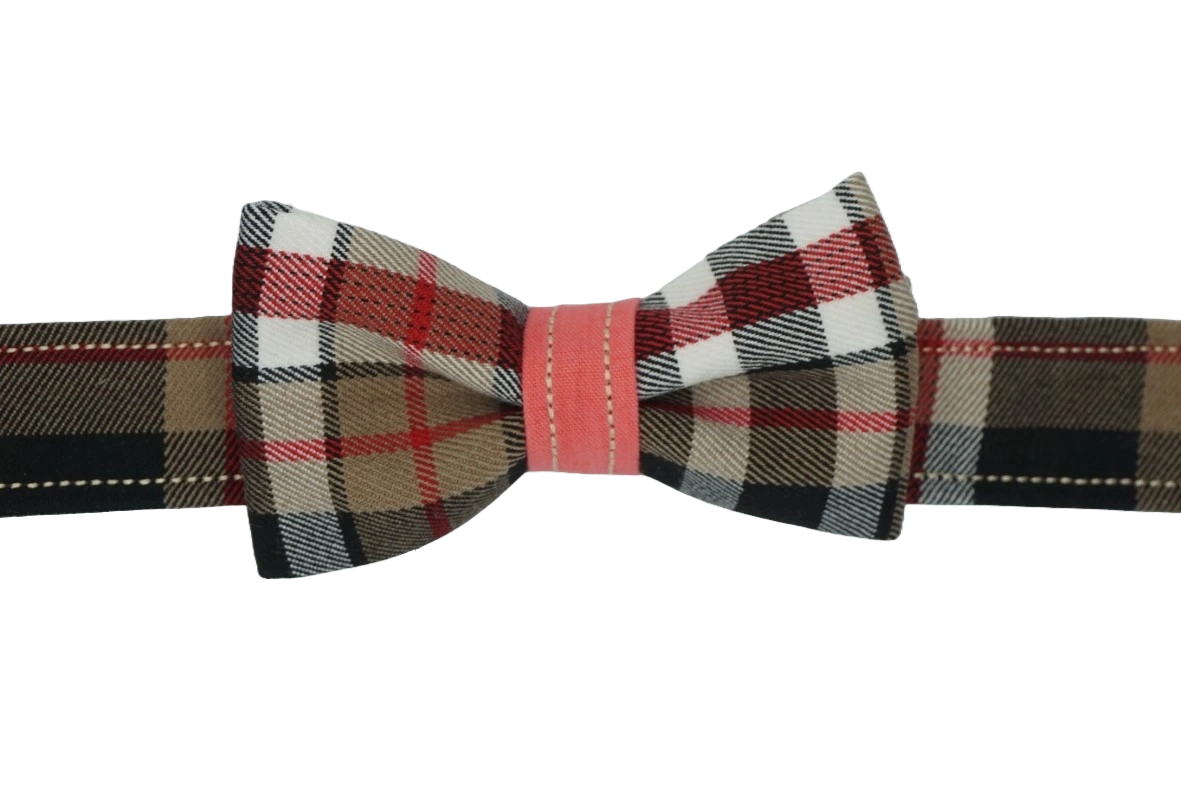 Ruban de chapeau PapHat en tartan "Kit Hiver Ecossais 16 en 1", une composition