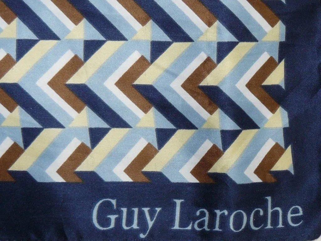 Ruban de chapeau PapHat Guy Laroche, la griffe du foulard