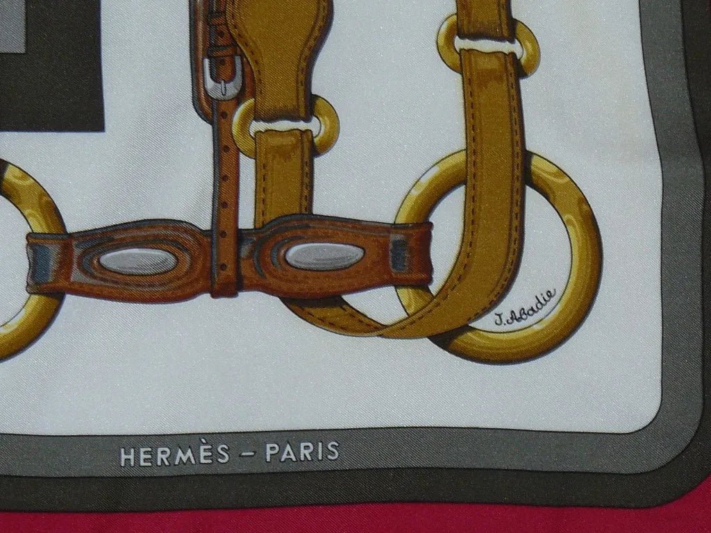 Ruban de chapeau PapHat Hermès