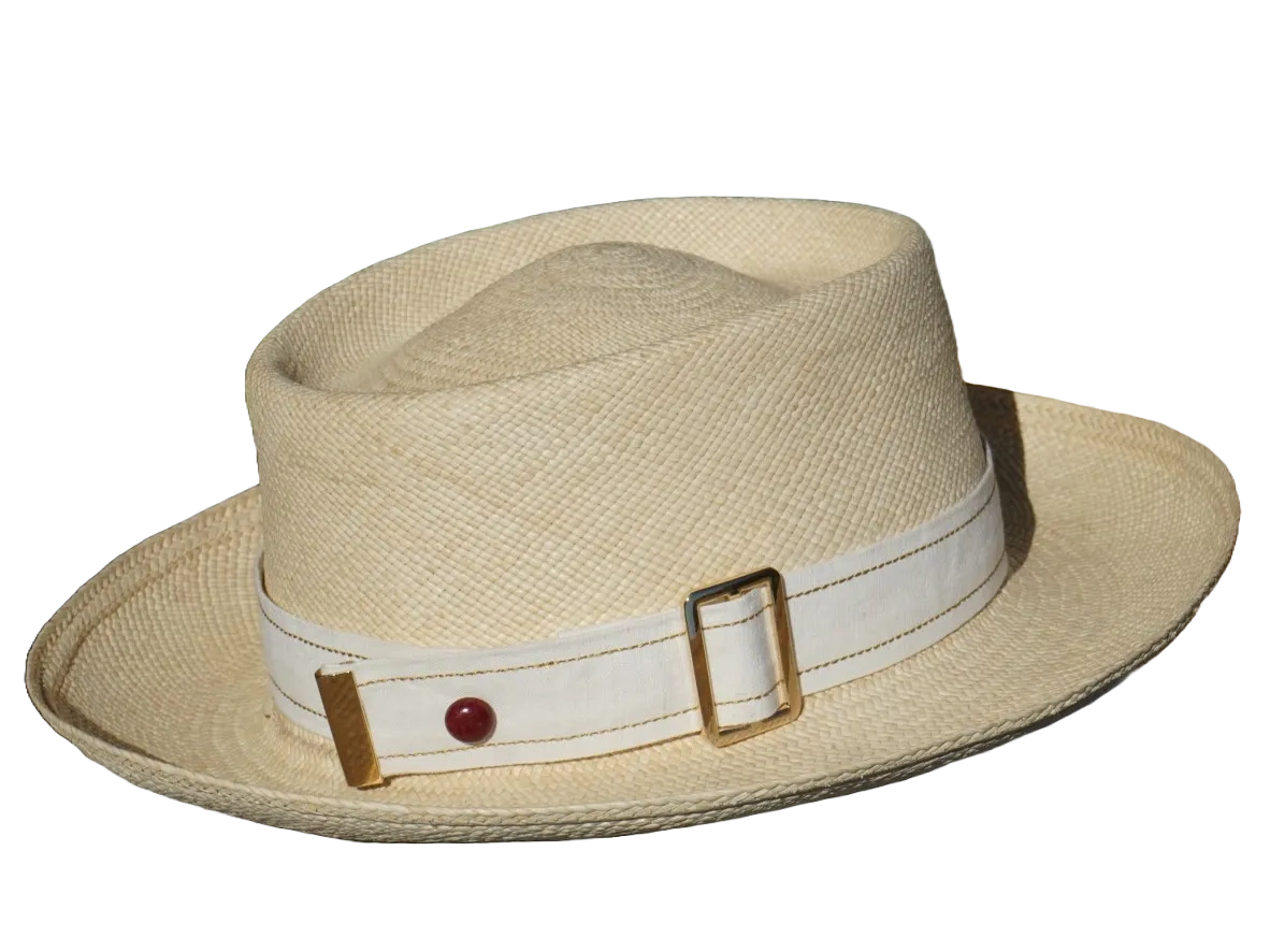 Ruban de chapeau PapHat Hermès, sa boucle ajustable